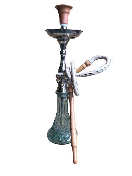 Shishaology 2201 complete hand made Shisha 52cm COMPLETE WITH BAG