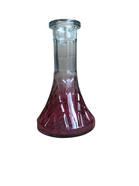 Shishaology Glass glass base Purple / Green