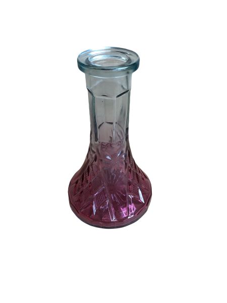 Shishaology Glass glass base Purple / Green