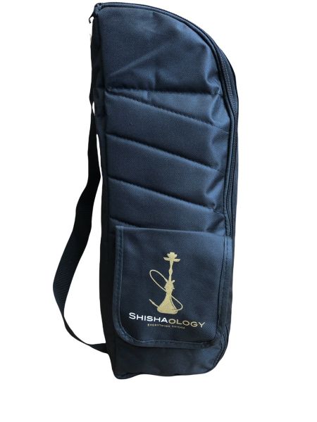 Shishaology BLACK cushioned Shisha carry bag, medium Branded