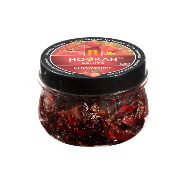 Hookah Fruits Shisha molasses 100g / 50g Strawberry 