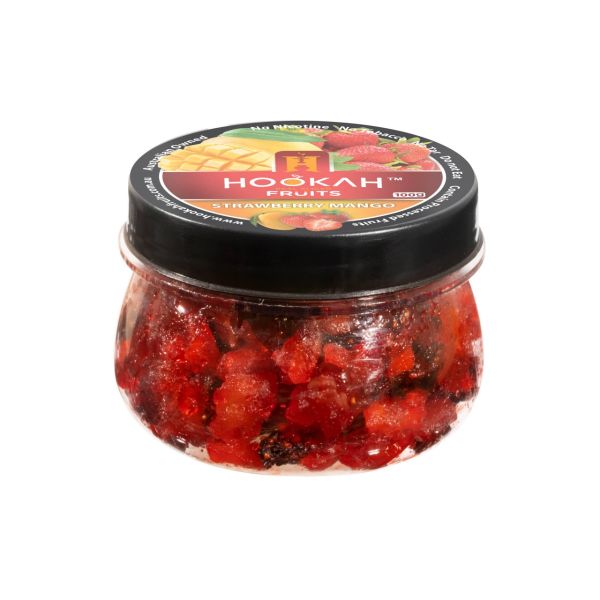 Hookah Fruits Shisha molasses 100g / 50g Strawberry Mango