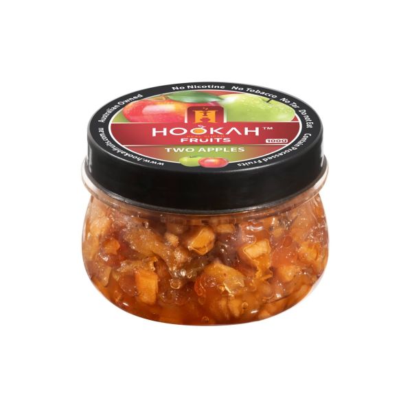 Hookah Fruits Shisha molasses 100g / 50g Two Apples