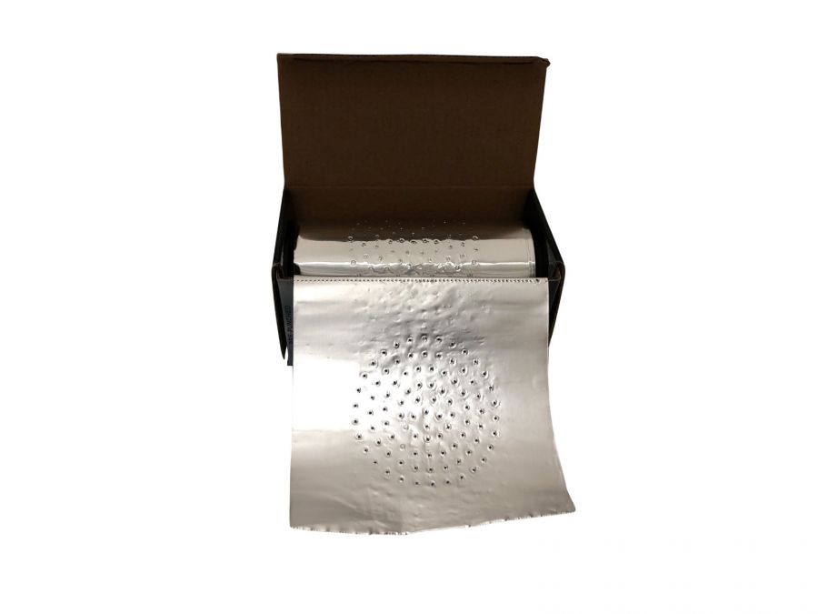 Buy SCORIA Premium Pre-Cut Hookah Silver Aluminum Foil Paper for