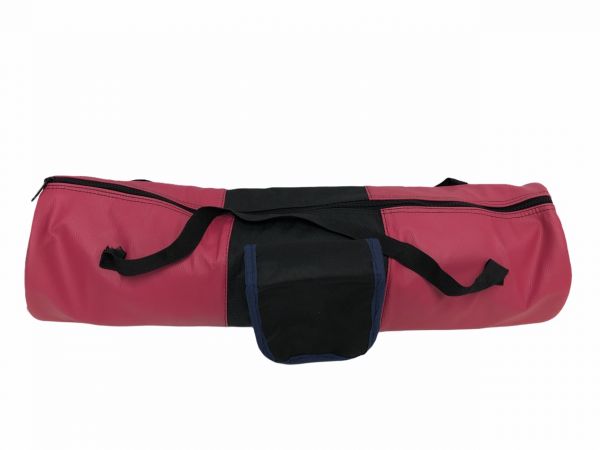 Shishaology hot pink Leather Shisha carry bag LARGE 70cm